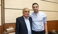 حرف‌های عجیب و جنجالی پدرِ نکونام با هواداران!