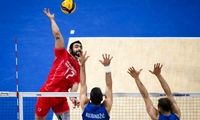 ایران در مسیر نیمه‌نهایی؛ برنامه یک‌چهارم نهایی والیبال مردان جهان