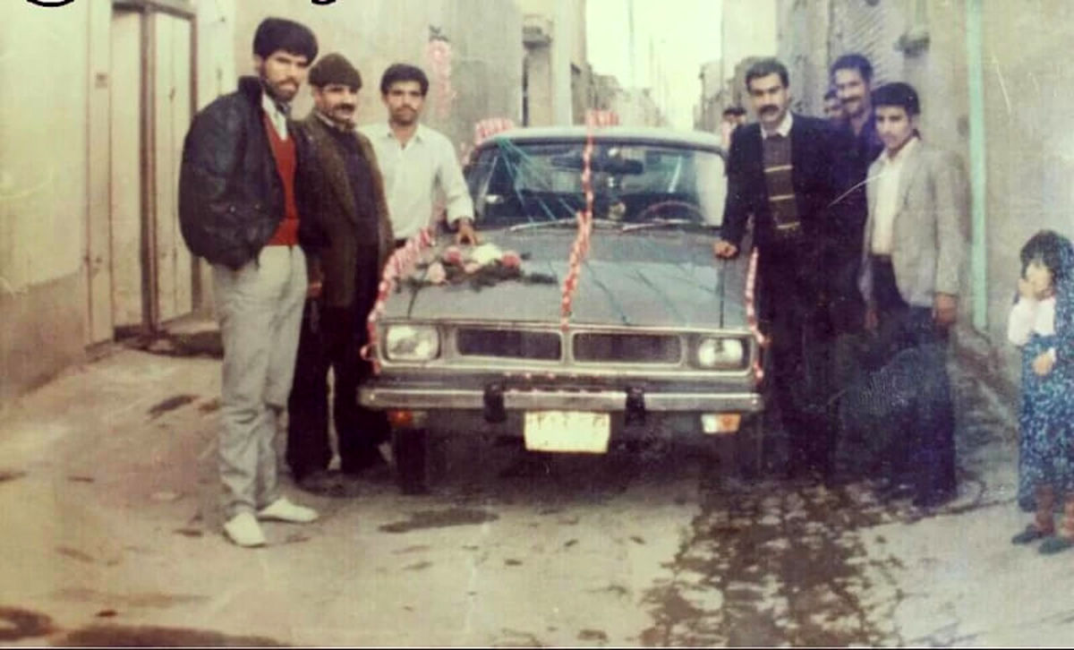   لحظات نوستالژی و تکرار نشدنی از یک عروسی در دهه ۶۰ 