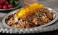 قنبرپلو؛ غذای اصیلی که سفره‌تان را مجلسی می‌کند