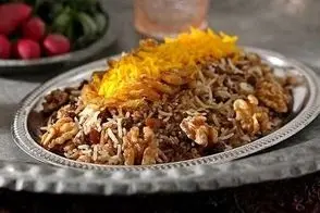 قنبرپلو؛ غذای اصیلی که سفره‌تان را مجلسی می‌کند