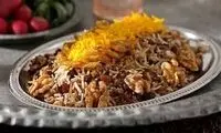 قنبرپلو؛ غذای اصیلی که سفره‌تان را مجلسی می‌کند