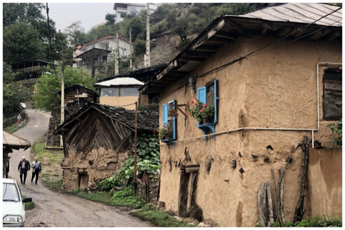 تصاویر کریسمس در تنها روستای ارمنی‌نشینِ کشور