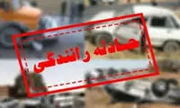 لحظه وحشتناک زیر گرفتن راننده در تبریز