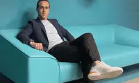تصویری باورنکردنی از فرزند علی کریمی