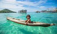 قبیله ای که در بهشت خود زندگی می‌کنند