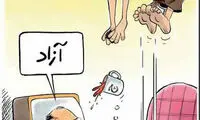 حاتمی کیا اینطوری به سقف چسبید!
