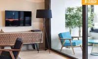 پنت هاوس دوبلکس با طراحی داخلی لوکس و مدرن