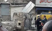 کشف صندوق 5 تنی در پلاسکو