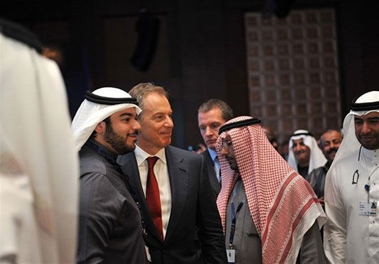 آل سعود، «تونی بلر» را ۱۲ میلیون دلار خرید