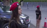 لباس‌های نامتعارف پلیس‌های زن لبنان