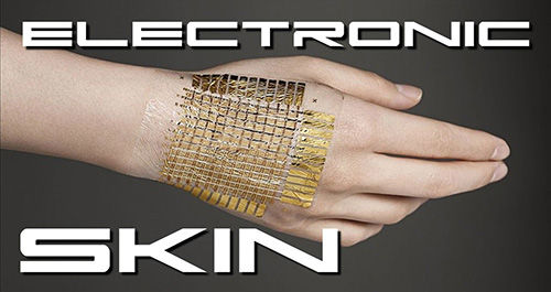 پوست الکترونیکی با ترانزیستور تک‌اتمی ساخته شد