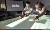 نسل جدید کلاس‌ درس با میز لمسی! +عکس
