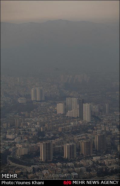 تصاویر: بازگشت دوباره آلودگی هوا به تهران