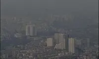 تصاویر: بازگشت دوباره آلودگی هوا به تهران