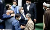 حضور سردار قاآنی در مراسم سوگند رئیسی