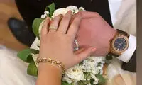 مهاجم پرسپولیس داماد شد