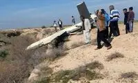 فرود اضطراری یک هواپیما در ارزوئیه کرمان