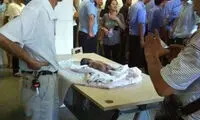 پرستار حواس پرت نوزاد را برشته کرد (16+)