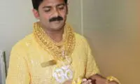 مرد طلایی هند به قتل رسید +عکس