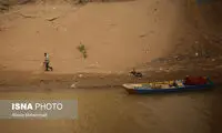 تصاویر؛ اهواز غرق در خاک!