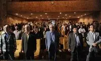 عکس؛ تقدیر از شخصیت های تلویزیونی