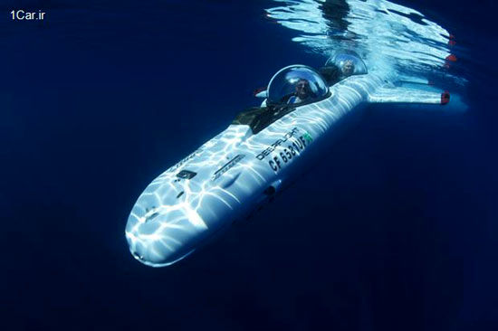 زیردریایی شخصی، اسباب‌بازی لوکس ثروتمندان