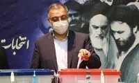 حضور زاکانی، هاشمی و قالیباف در انتخابات
