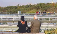 در انتظار مرگ شوهر برای چند لقمه نان