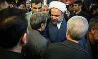 مراسم ختم داود احمدی‌نژاد