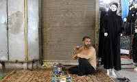 عکس: لحظه افطار در کنار مشاغل گوناگون
