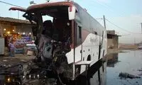 یک اسکانیای دیگر دچار سانحه شد +عکس