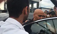 عکس: منصوریان وارد کمپ حجازی شد