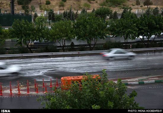 عکس: توفان‌ تهران و کرج را درنوردید