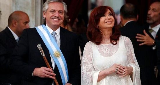 رییس‌جمهور تازه آرژانتین تحلیف شد