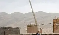 پرچم ایران در سرزمین سیل‌زدگان سراپا ماند