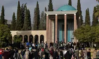 روز بزرگداشت سعدی بود یا روز عروسی‌اش!
