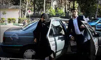 عکس: حضور فاطمه هاشمی در دادگاه انقلاب