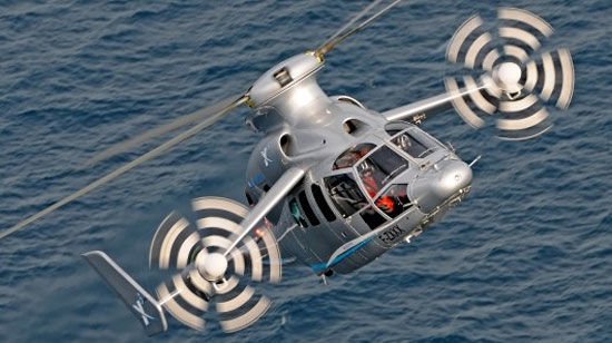 سریع ترین هلیکوپتر جهان رکورد را شکست