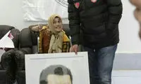 نقاش معلول چهره علی دایی در تمرین نفت