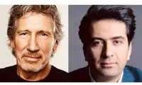 معتمدی و راجر واترز در اثر جدید «تریو جبران»