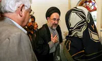 عکس: خاتمی در مراسم رونمایی از یک کتاب