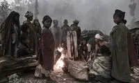 مردمی که ایستاده دفن می‌شوند