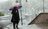 جولان برف و سرما در بهار