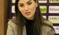 ابراز علاقه مجری زن شبکه کردستان به استقلال