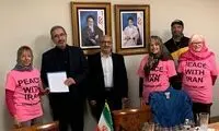 نامه عذرخواهی ۱۰هزار آمریکایی تحویل ایران شد