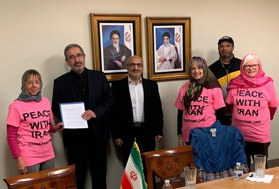 نامه عذرخواهی ۱۰هزار آمریکایی تحویل ایران شد