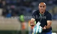 جنب و جوش منصوریان برای بوسه بر پیروزی