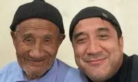 شباهت زیاد و جالب خداداد عزیزی با پدرش