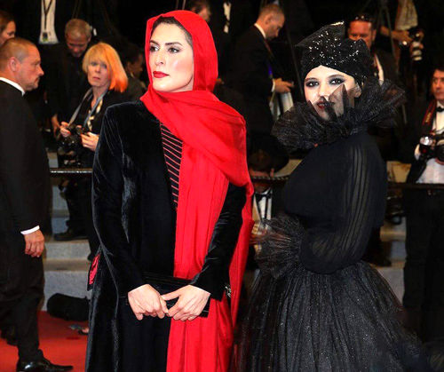 لباس هنرپیشه‌های ایرانی در فستیوال‌های جهانی